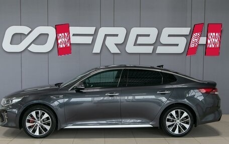 KIA Optima IV, 2017 год, 2 300 000 рублей, 4 фотография