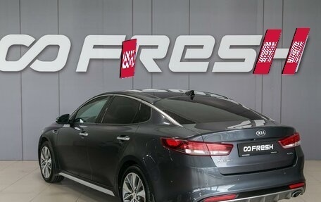KIA Optima IV, 2017 год, 2 300 000 рублей, 8 фотография