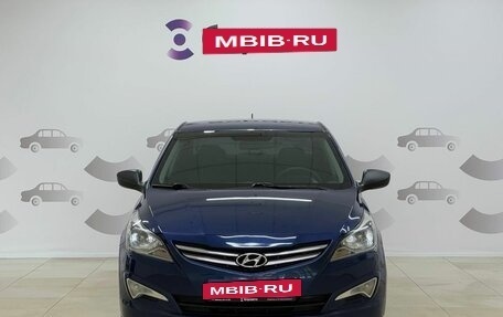 Hyundai Solaris II рестайлинг, 2015 год, 1 099 000 рублей, 2 фотография