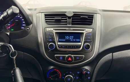 Hyundai Solaris II рестайлинг, 2015 год, 1 099 000 рублей, 12 фотография