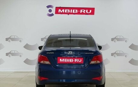 Hyundai Solaris II рестайлинг, 2015 год, 1 099 000 рублей, 4 фотография