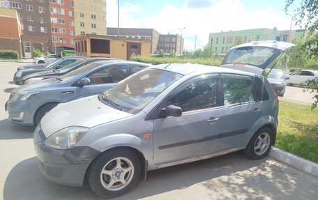 Ford Fiesta, 2007 год, 100 000 рублей, 2 фотография