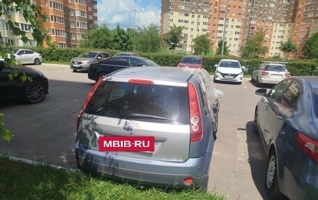 Ford Fiesta, 2007 год, 100 000 рублей, 4 фотография