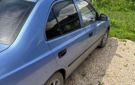 Hyundai Accent II, 2005 год, 150 000 рублей, 4 фотография