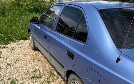 Hyundai Accent II, 2005 год, 150 000 рублей, 5 фотография