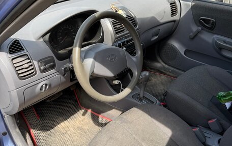 Hyundai Accent II, 2005 год, 150 000 рублей, 7 фотография