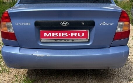 Hyundai Accent II, 2005 год, 150 000 рублей, 3 фотография