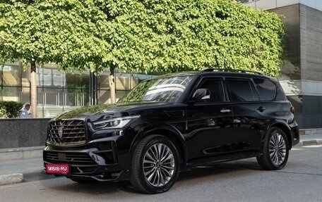 Infiniti QX80 I рестайлинг, 2019 год, 5 700 000 рублей, 1 фотография