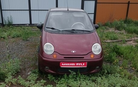 Daewoo Matiz I, 2005 год, 80 000 рублей, 1 фотография