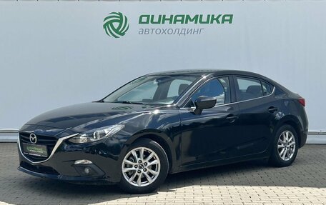 Mazda 3, 2015 год, 1 390 000 рублей, 1 фотография