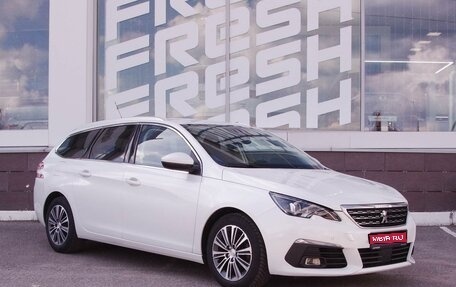 Peugeot 308 II, 2020 год, 1 619 000 рублей, 1 фотография