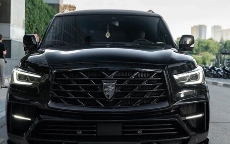 Infiniti QX80 I рестайлинг, 2019 год, 5 700 000 рублей, 3 фотография
