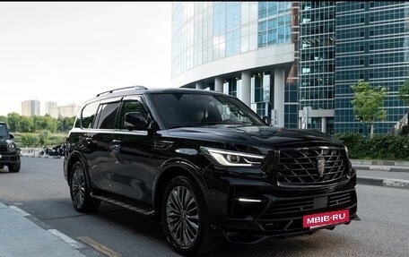 Infiniti QX80 I рестайлинг, 2019 год, 5 700 000 рублей, 2 фотография
