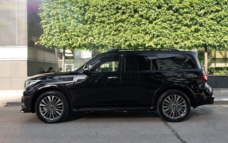 Infiniti QX80 I рестайлинг, 2019 год, 5 700 000 рублей, 11 фотография