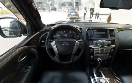Infiniti QX80 I рестайлинг, 2019 год, 5 700 000 рублей, 15 фотография