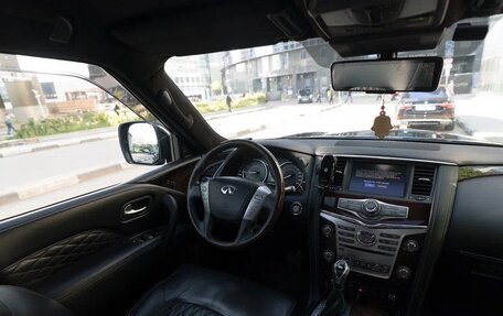 Infiniti QX80 I рестайлинг, 2019 год, 5 700 000 рублей, 14 фотография