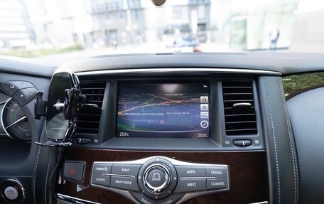 Infiniti QX80 I рестайлинг, 2019 год, 5 700 000 рублей, 23 фотография