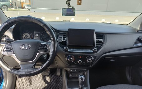 Hyundai Solaris II рестайлинг, 2021 год, 1 130 000 рублей, 9 фотография