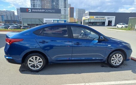 Hyundai Solaris II рестайлинг, 2021 год, 1 130 000 рублей, 13 фотография