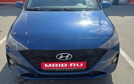 Hyundai Solaris II рестайлинг, 2021 год, 1 130 000 рублей, 12 фотография