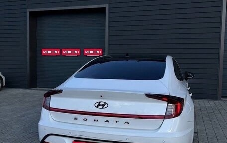 Hyundai Sonata VIII, 2020 год, 1 755 000 рублей, 3 фотография