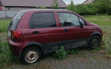 Daewoo Matiz I, 2005 год, 80 000 рублей, 3 фотография