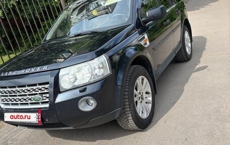 Land Rover Freelander II рестайлинг 2, 2007 год, 850 000 рублей, 5 фотография