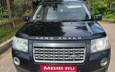 Land Rover Freelander II рестайлинг 2, 2007 год, 850 000 рублей, 2 фотография