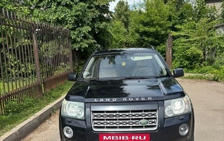 Land Rover Freelander II рестайлинг 2, 2007 год, 850 000 рублей, 4 фотография
