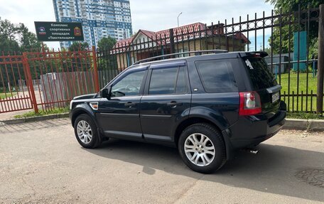 Land Rover Freelander II рестайлинг 2, 2007 год, 850 000 рублей, 6 фотография