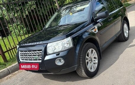 Land Rover Freelander II рестайлинг 2, 2007 год, 850 000 рублей, 3 фотография