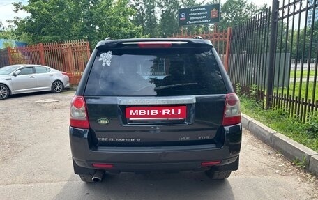 Land Rover Freelander II рестайлинг 2, 2007 год, 850 000 рублей, 11 фотография