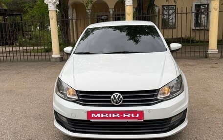 Volkswagen Polo VI (EU Market), 2020 год, 1 329 000 рублей, 2 фотография