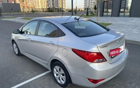 Hyundai Solaris II рестайлинг, 2015 год, 890 000 рублей, 7 фотография