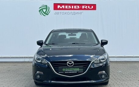 Mazda 3, 2015 год, 1 390 000 рублей, 2 фотография