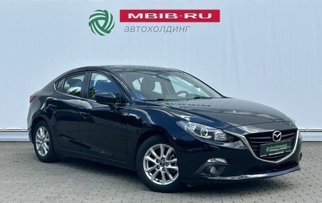 Mazda 3, 2015 год, 1 390 000 рублей, 3 фотография