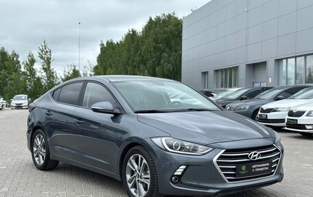 Hyundai Avante, 2018 год, 1 635 000 рублей, 2 фотография