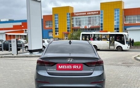 Hyundai Avante, 2018 год, 1 635 000 рублей, 6 фотография