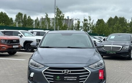 Hyundai Avante, 2018 год, 1 635 000 рублей, 3 фотография