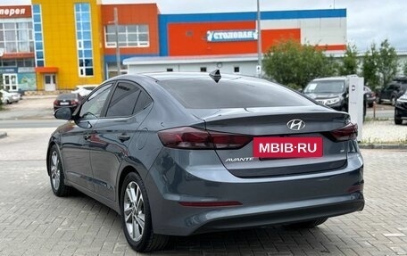 Hyundai Avante, 2018 год, 1 635 000 рублей, 5 фотография