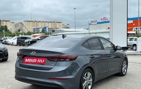 Hyundai Avante, 2018 год, 1 635 000 рублей, 4 фотография