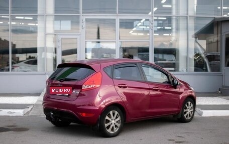Ford Fiesta, 2009 год, 530 000 рублей, 2 фотография