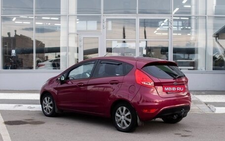 Ford Fiesta, 2009 год, 530 000 рублей, 6 фотография