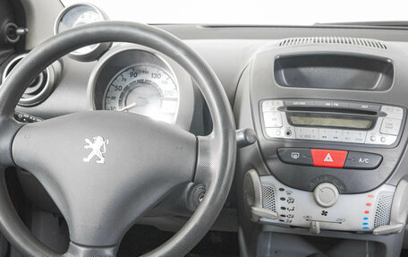 Peugeot 107 I рестайлинг, 2010 год, 499 000 рублей, 13 фотография