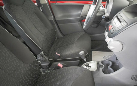 Peugeot 107 I рестайлинг, 2010 год, 499 000 рублей, 10 фотография