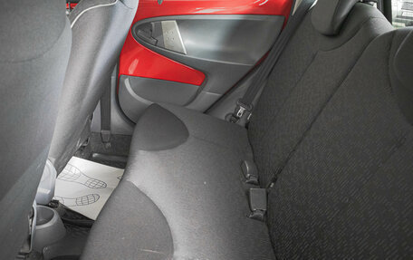 Peugeot 107 I рестайлинг, 2010 год, 499 000 рублей, 12 фотография