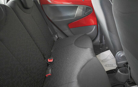 Peugeot 107 I рестайлинг, 2010 год, 499 000 рублей, 11 фотография