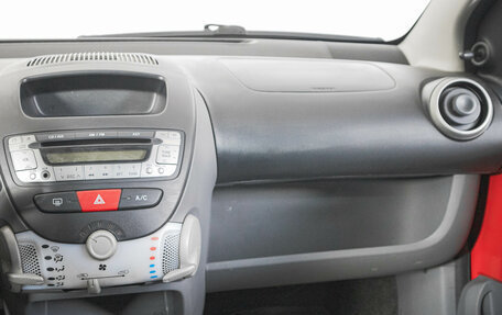 Peugeot 107 I рестайлинг, 2010 год, 499 000 рублей, 15 фотография