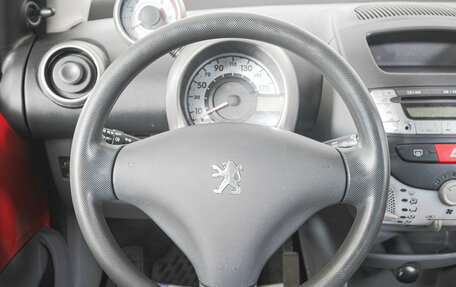 Peugeot 107 I рестайлинг, 2010 год, 499 000 рублей, 16 фотография