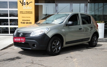Renault Sandero I, 2013 год, 398 000 рублей, 3 фотография